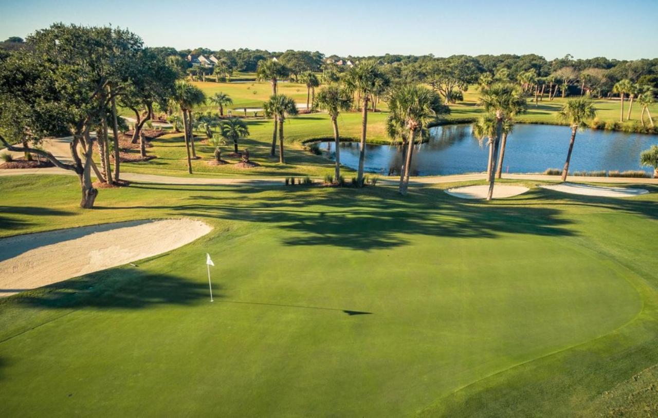 1313 Pelican Watch - Seabrook Island - Beachfront 5 Star Condo - Fido Friendly Exterior foto