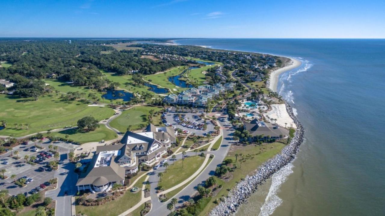 1313 Pelican Watch - Seabrook Island - Beachfront 5 Star Condo - Fido Friendly Exterior foto
