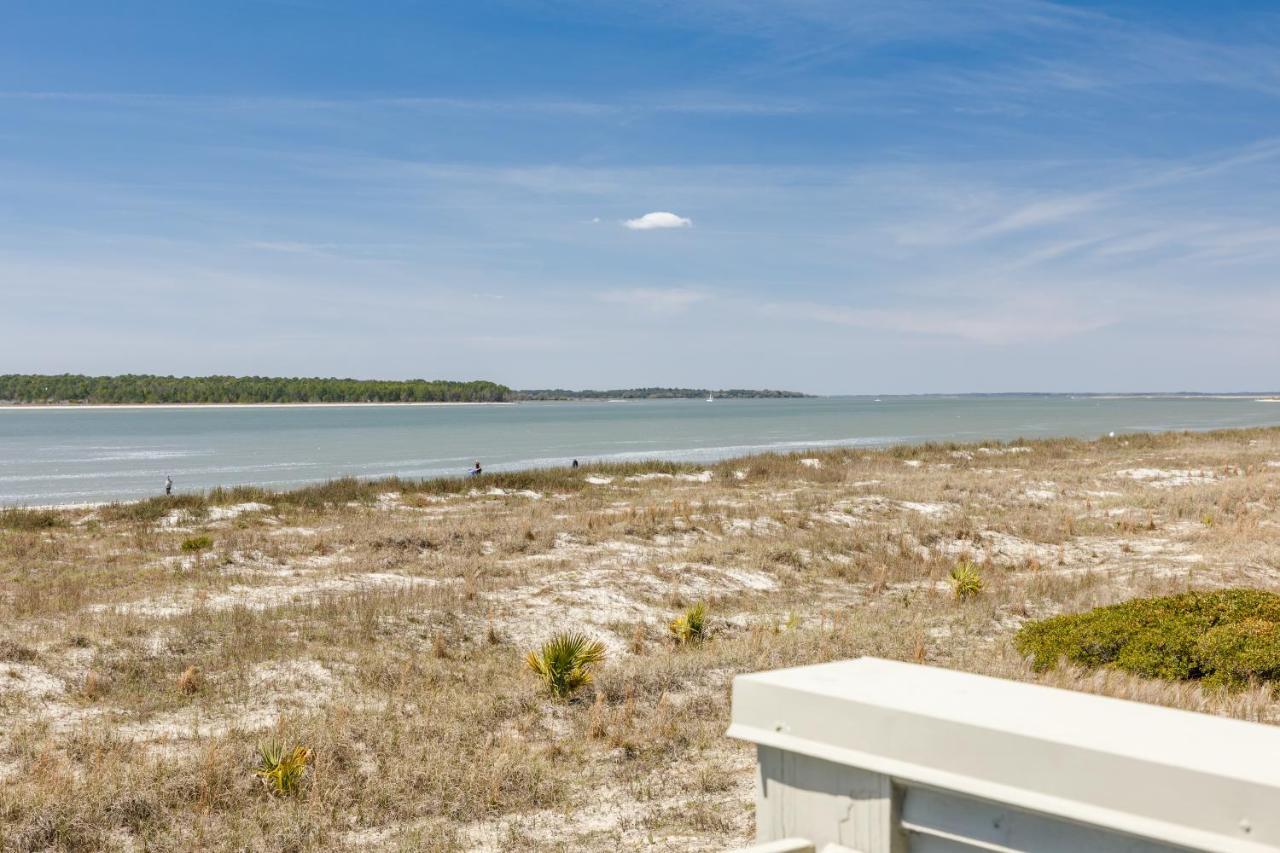 1313 Pelican Watch - Seabrook Island - Beachfront 5 Star Condo - Fido Friendly Exterior foto