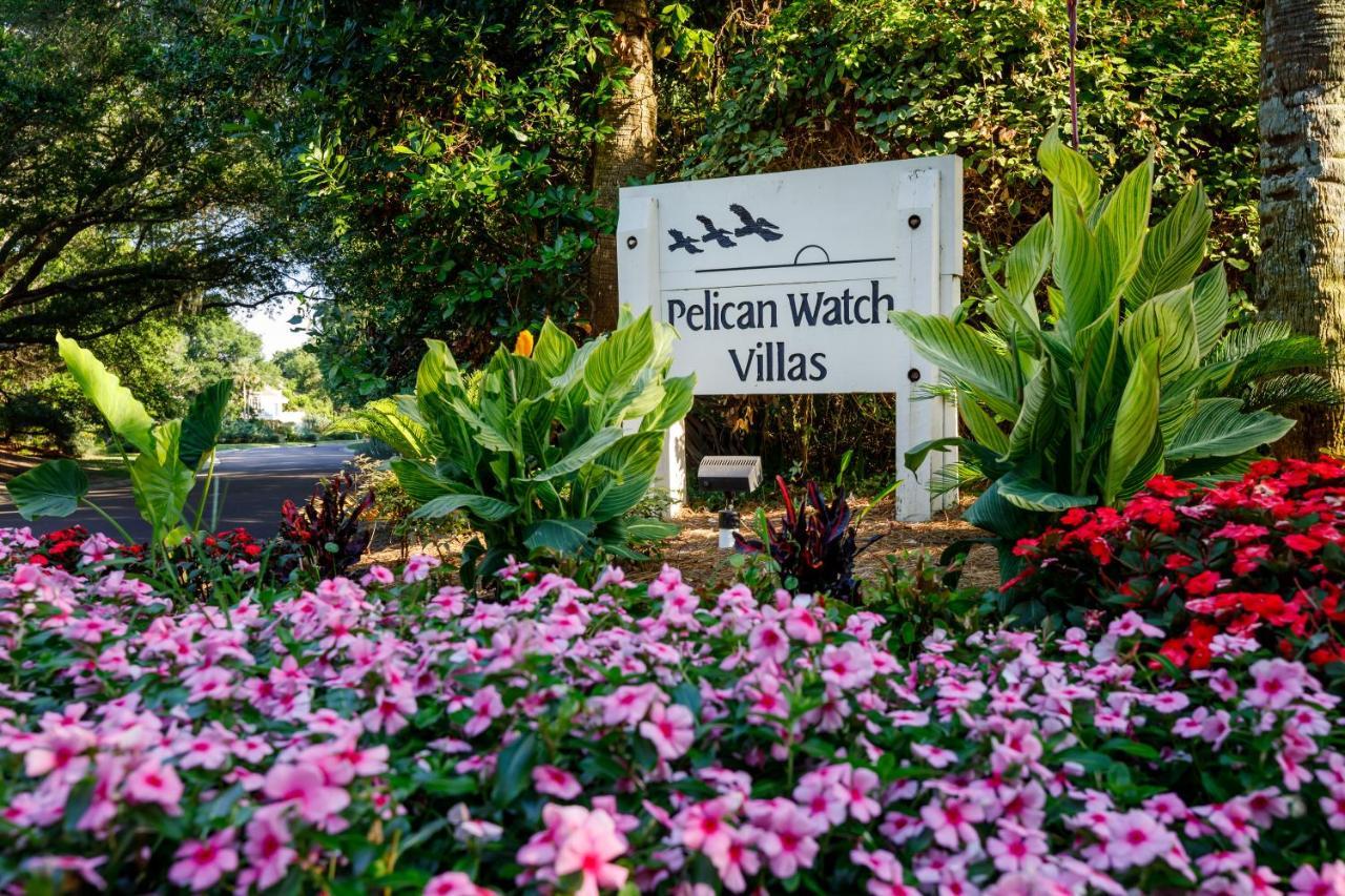 1313 Pelican Watch - Seabrook Island - Beachfront 5 Star Condo - Fido Friendly Exterior foto
