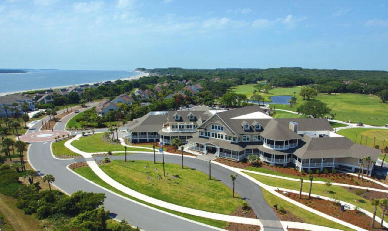 1313 Pelican Watch - Seabrook Island - Beachfront 5 Star Condo - Fido Friendly Exterior foto
