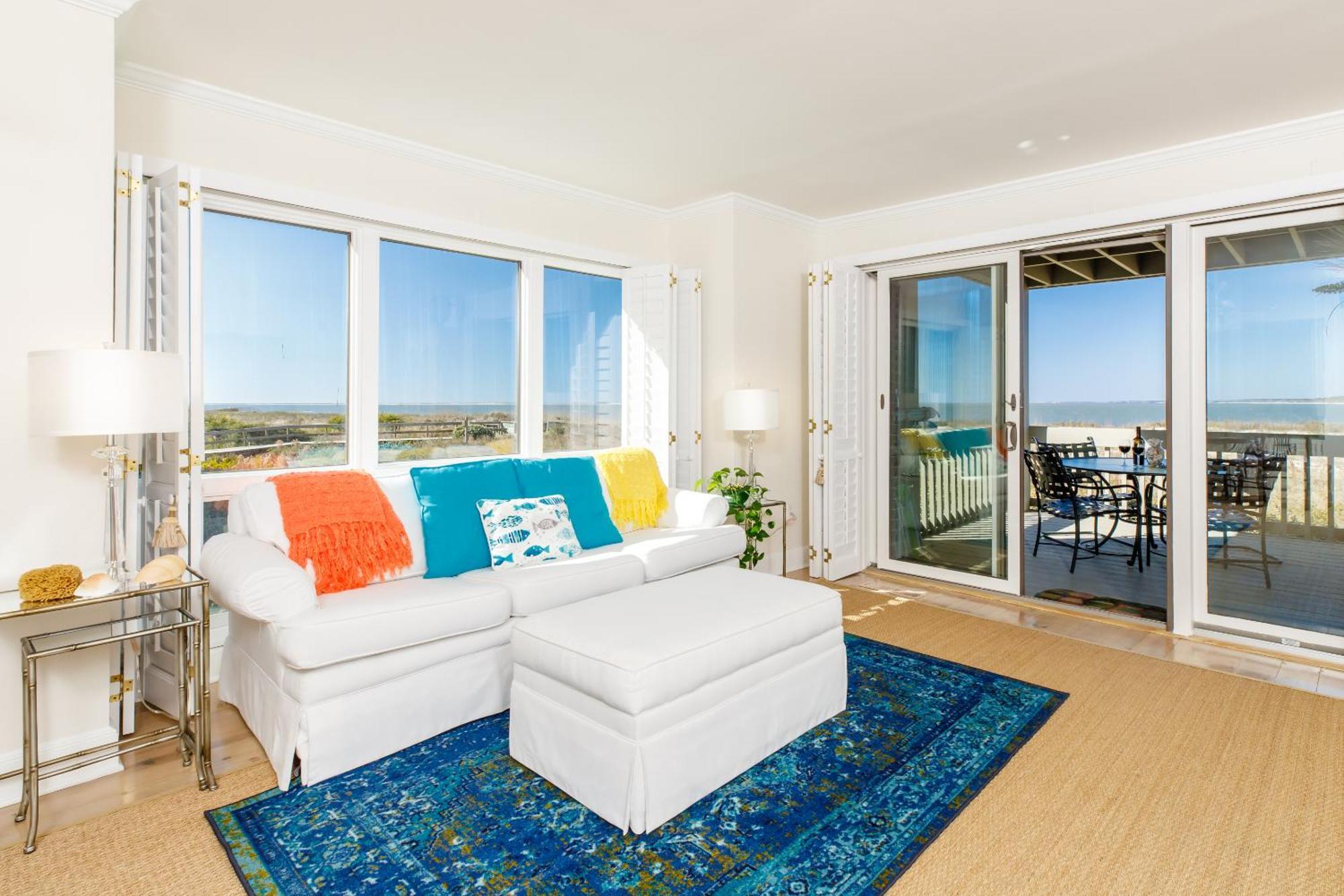 1313 Pelican Watch - Seabrook Island - Beachfront 5 Star Condo - Fido Friendly Exterior foto