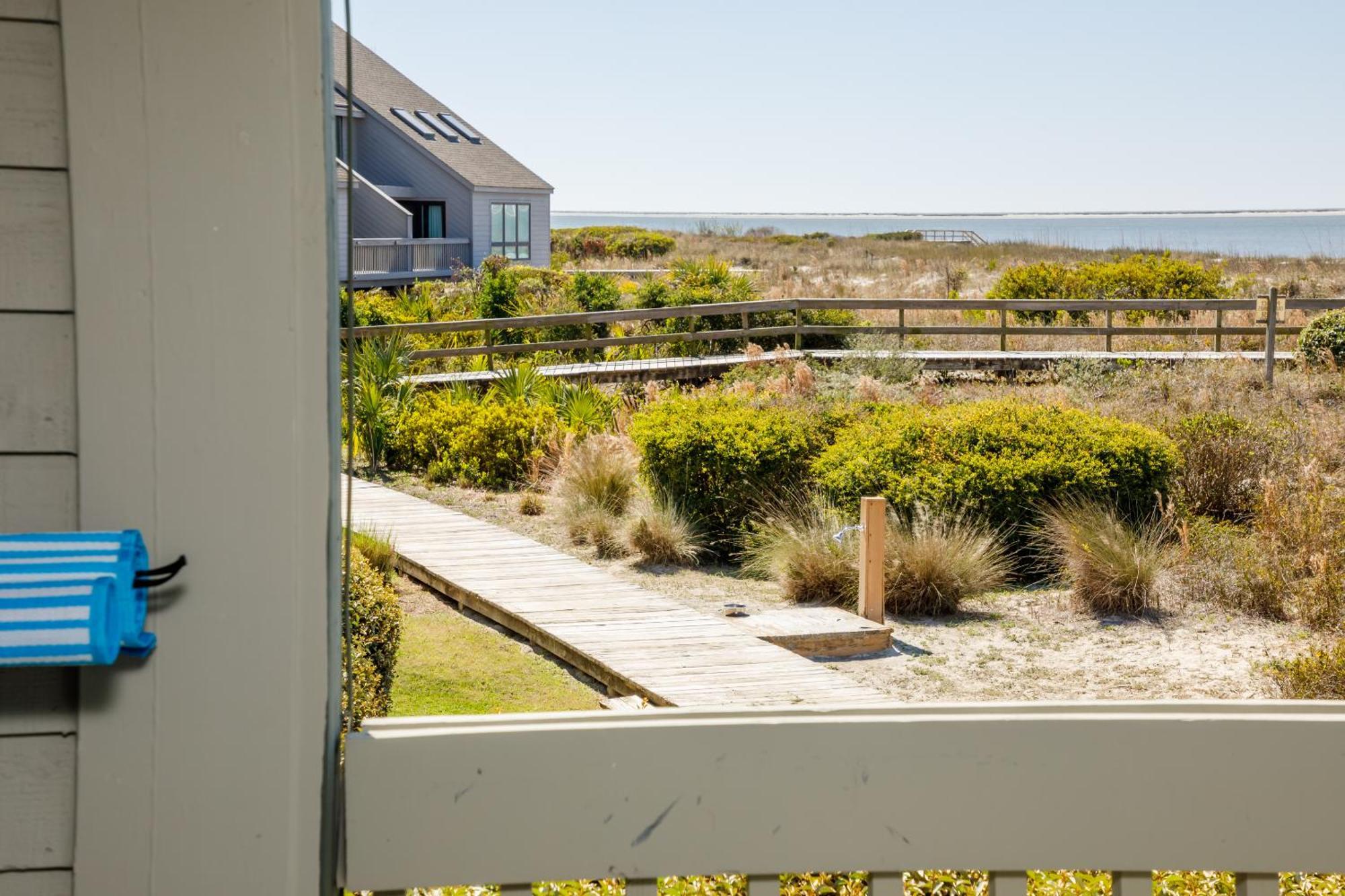 1313 Pelican Watch - Seabrook Island - Beachfront 5 Star Condo - Fido Friendly Exterior foto