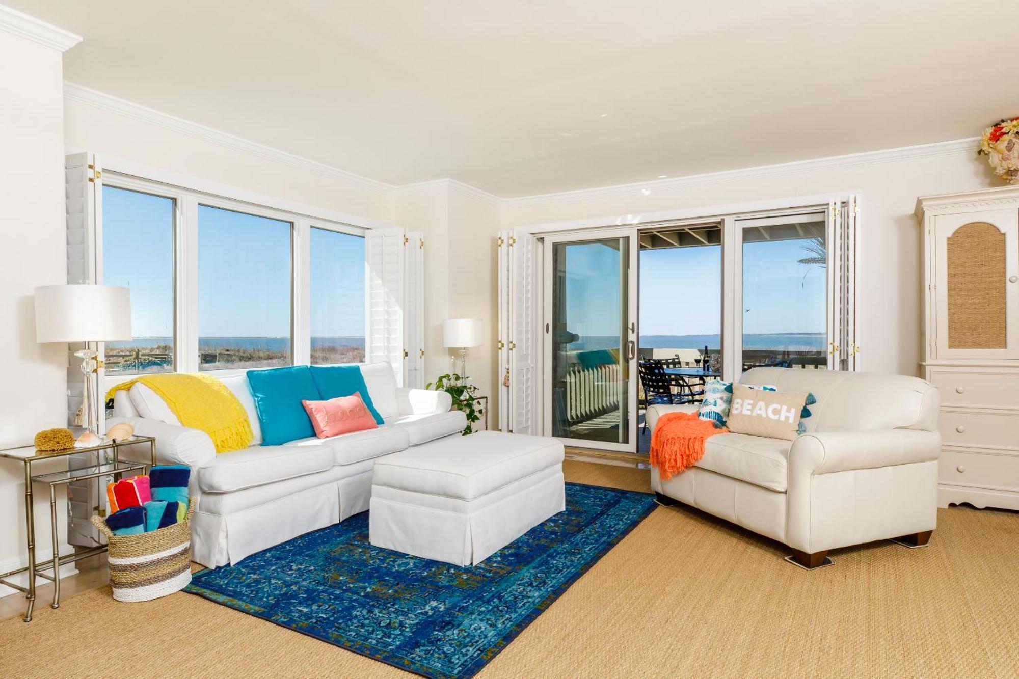 1313 Pelican Watch - Seabrook Island - Beachfront 5 Star Condo - Fido Friendly Exterior foto